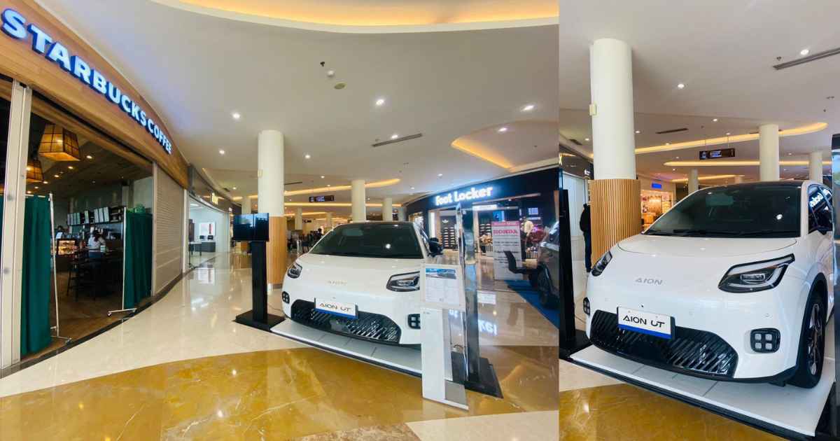 GAC AION LOMBOK Hadirkan Pameran Mall ‘Ramadhan Penuh Berkah Bersama AION’ di Lombok Epicentrum Mall.