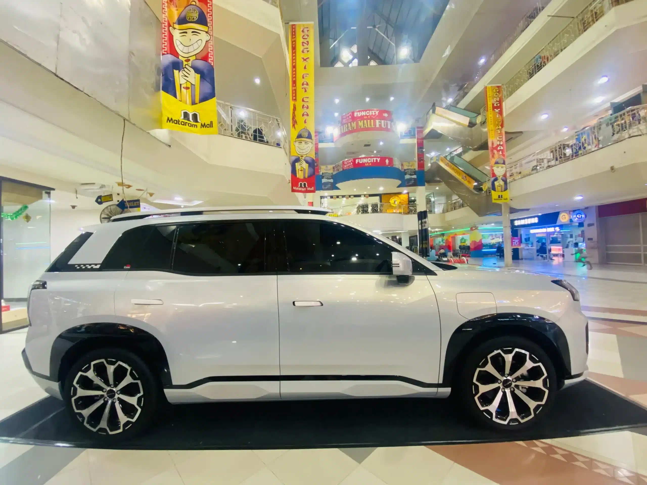 GAC Aion V Luxury, Mobil Listrik SUV dengan Fitur Sultan di Dalam-nya