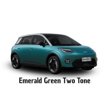 Emerald Green Two Tone