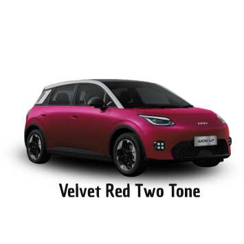Velvet Red teo tone