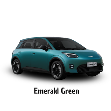 emerald green