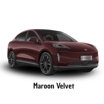maroon velvet