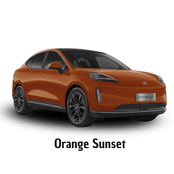 orange sunset