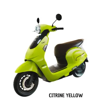 CITRINE YELLOW