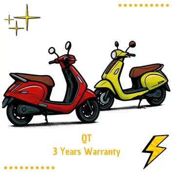 Motor Listrik QT Lombok