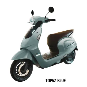 TOPAZ BLUE