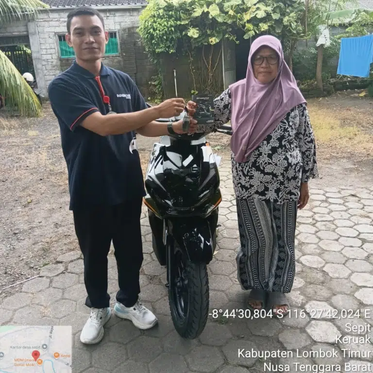 Motor Listrik Sprinto Lombok 1
