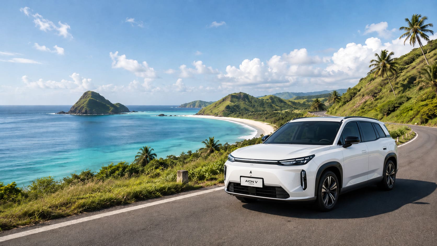 Mobil Listrik untuk Wisata Lombok: Cara Nyaman dan Ramah Lingkungan Menjelajahi Pulau Lombok